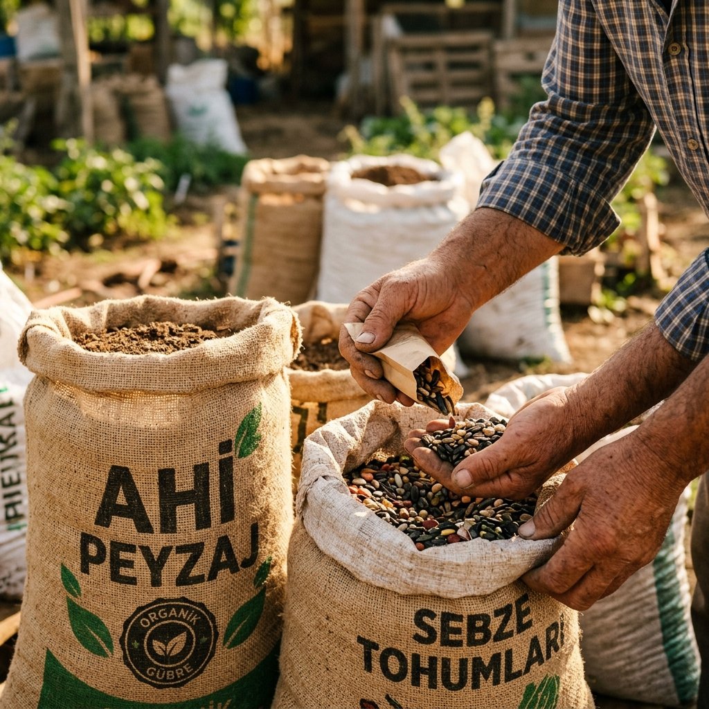 Tohum & Gübre